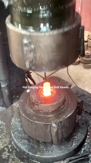 Hot Forging Hexagonal Bolt Heads