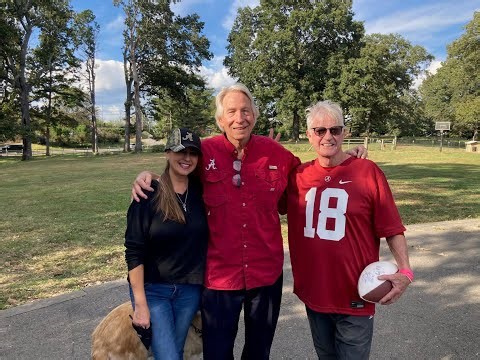Alabama Original Country Rover Jamie Cooper - Alabama Football Legend Richard Todd.