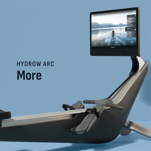 And just like that, a new era of rowing is here. Introducing the Hydrow Arc, with an intelligent training experience built entirely around you. | Hydrow