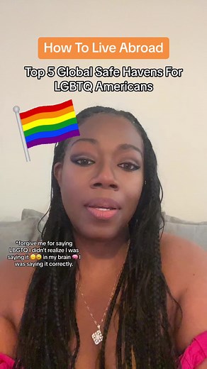 Top 5 Global Safe Havens for LGBTQ Community