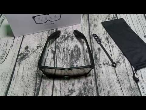 CHEMION - Unique Bluetooth LED Glasses