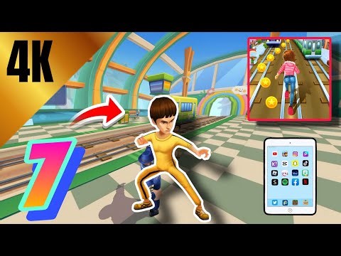 Subway princess runner game Lee gameplay walkthrough part