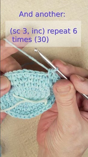 How to read crochet pattern (US crochet terms)