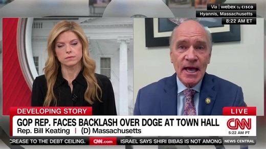 2K views · 95 reactions | Thanks to Kate Bolduan and CNN for having me on this morning to talk about Ukraine and to highlight the fact that the GOP is hiding behind the unelected and unaccountable Elon Musk. | U.S. Representative Bill Keating | Facebook