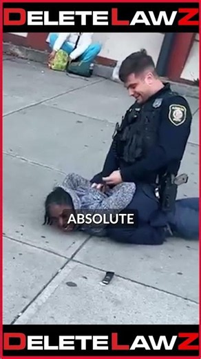 COPS HOLD WOMAN DOWN AND THREATEN TO END HER!