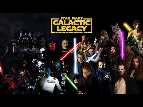 Star Wars Galactic Legacy - Install Guide