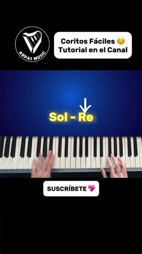 10 Fire Hymns for BEGINNERS Easy Piano 🎹#shorts