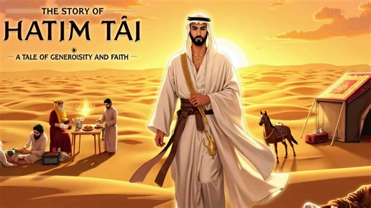 The Story of Hatim Tai: A Tale of Generosity, Faith, and Selflessness