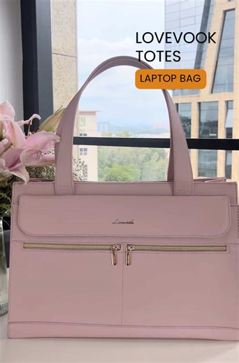 Replying to @Stefani Pink is the color of romance. 🌸✨ A gentle laptop bag for your busy days and Valentine’s dreams. Soft vegan leather, endless space, and a heart full of style. 🎀🥂#Gift #tiktokshopvalentinesday #tiktokshopjumpstartsale #weeklydeals #GiftedInLove