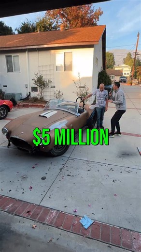 $5M Offer REJECTED! 🤯 #shelby #cobra #supercars #shelbycobra | Kevin Dinges