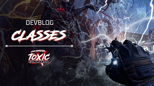 Toxic Commando - Classes - Toxic Commando