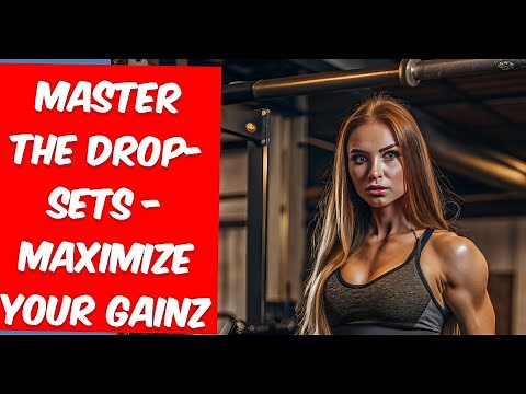 What Is a DROP SET? UNLOCK YOUR FULL MUSCLE-BUILDING POTENTIAL