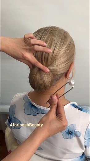 How to Style a Timeless Updo ✨ Chic, Classy & Bold