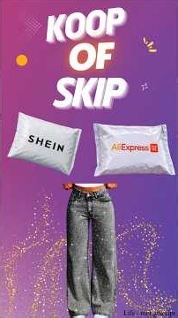 ✨ SHEIN glitter spijkerbroek 👖 Eerlijke review | Is dit een KOOP of toch een SKIP?