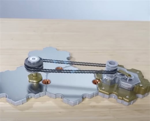 Non-electric circuits