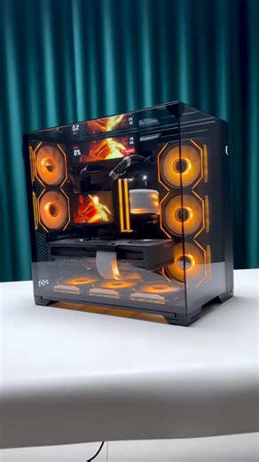 Middle Class Gamer’s Dream Setup 🥹 #shorts