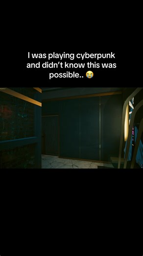 Genuine Reactions in Cyberpunk 2077 Gameplay