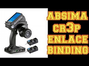 Tutorial Enlazar varios receptores Emisora Absima CR3P, binding