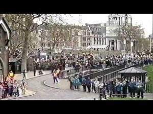 London Marathon 1993. Part 2. Finish & the masses.