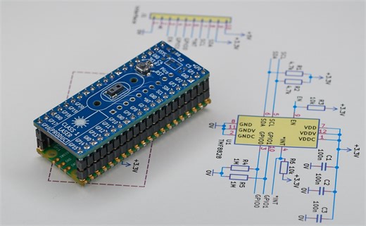 Time-of-Flight Imaging: Low-cost sensing with ams/OSRAM TMF8828 and Pi Pico