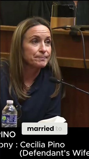 Cecilia Pino Identifies George Pino in Court : George Pino Trial