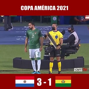665K views · 8.8K reactions | COPA AMÉRICA La Verde perdió frente a Paraguay en un partido donde jugó con 10 hombres todo el segundo tiempo.  PARAGUAY 3️⃣ - 1️⃣ BOLIVIA  | Mauricio Rojas - Página oficial | Facebook