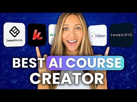 Top 5 BEST AI Course Creators of 2025 (Build a Course in MINUTES!)