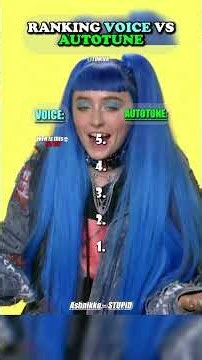 RANKING VOICE VS AUTOTUNE!🎤 #tuniva #music #songs #shorts #fyp #ibragimmutaev #ranking #funny #sing