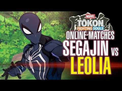 Marvel TOKON: LeoLia (Spider-man) vs SEGAjin (Captain America) - Online Matches