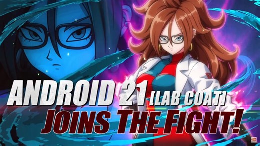 Dragon Ball FighterZ Android 21 Lab Coat DLC Releasing This Week