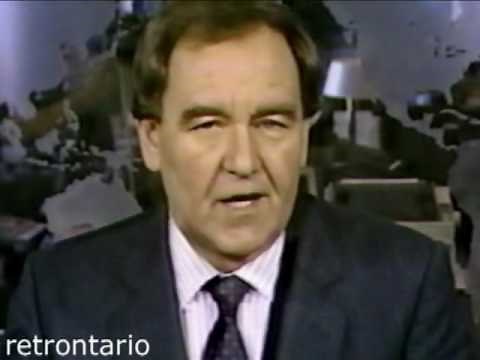 CBC Breaking News Bulletin March 10 1989