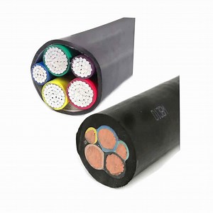 [Hot Item] Electric Wire Aluminum Kabel 4 Core 25mm Swa/Sta Armoured Under Ground Cable Price 4 X 50mm2 12kv 4core Copper PVC/Swa/PVC 4cx25mm Power Cables