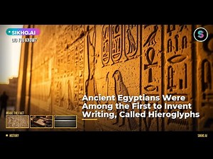 Ancient Egyptian Hieroglyphs — One of the World's First Writing Systems