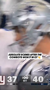 Instant classic in Texas 🤠 (via @nfl) | NFL on Prime