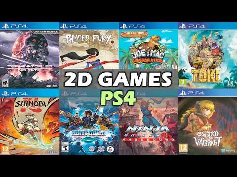 THE 40 BEST PS4 2D GAMES THAT YOU CAN'T MISS