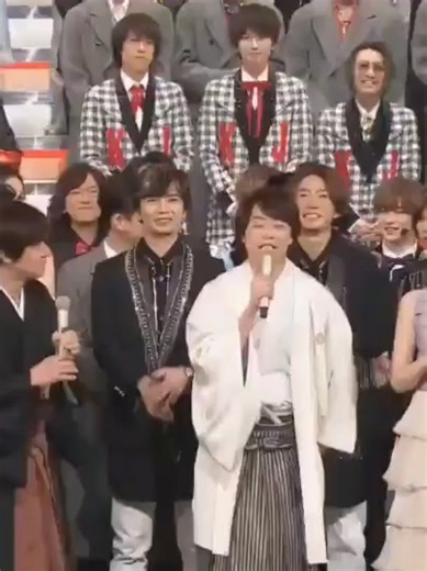 紅白歌合戦での嵐のパフォーマンス