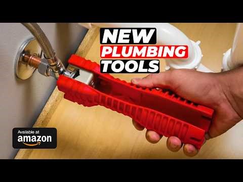 20 New Plumbing Tools On Amazon That Are Worth Getting in 2026