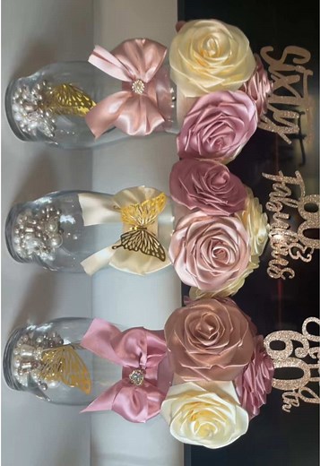 Creating Beautiful 60th Birthday Centerpieces