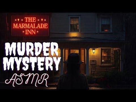 ASMR Murder Mystery | The Case Of Marmalade Town