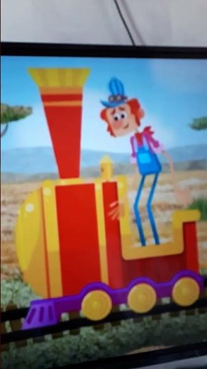 el tren postal Baby TV Olga la aveztruz