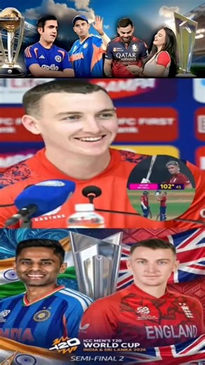 Indian से semi final हारने के बाद Brook ने क्या कहा 😱🤔 #shortvideo #harry Brook #t20worldcup