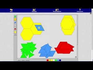 Use Pattern Blocks to Determine Fraction Values Given the Unit