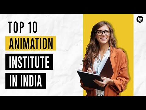 🔴Top 10 Animation Institutes in India | IPF