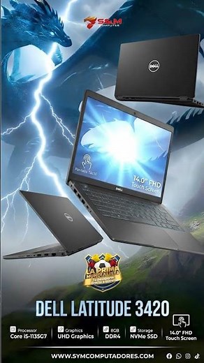 Dell Latitude 3420 S&M Computer