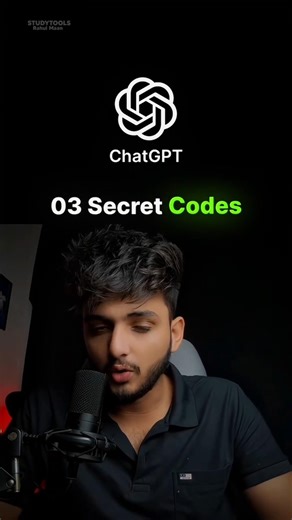03 secret chatgpt code for students 😁 #studyai #code #chatgpt #studentgrowth