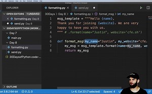 30 Days of Python ~ Python 3.8+