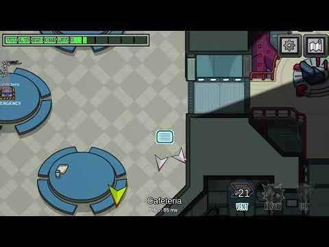 Among us, vent glitch as Engineer