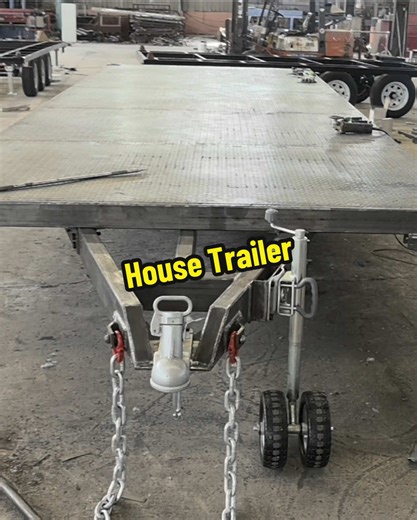 Professional trailer - a solution for carrying expansion houses Industrial-grade transport chassis designed specifically for Australian expansion houses Why choose our trailer as the base of the expansion house? 1. Engineering-grade load-bearing performance Super strong load capacity: All series are equipped with heavy-duty axles as standard 2. Accurately adapt to the expansion house Modular interface system: Pre-set ISO standard container lock (compatible with 20/40 feet box fast fixation) Leve