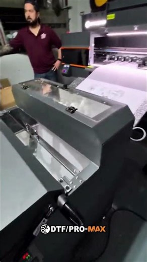 Instalación equipo DTF PRO MAX Big Screen - Octopus DTF/PRO