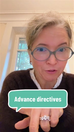 How to write an advance directive: here are four questions to get you started